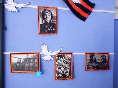 Акция \u0022Стена Памяти\u0022