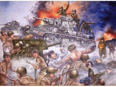 Акции посвященной юбилею Прохоровского сражения